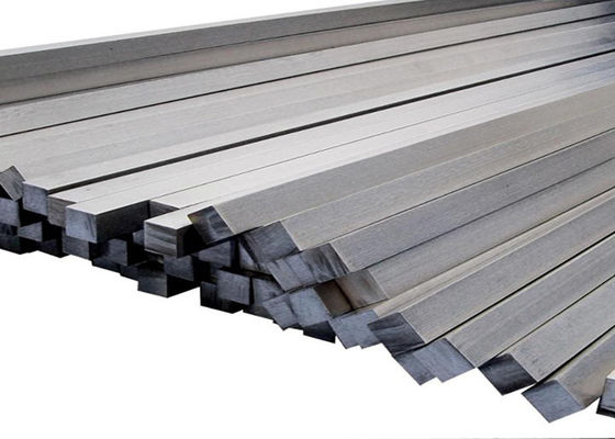 630 Hot Rolled Steel Square Bar , 1500mm Stainless Steel Square Bar