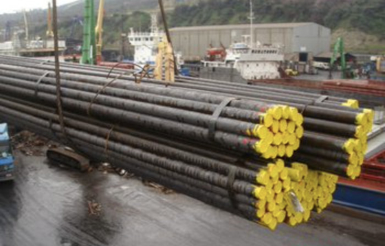 Hot sale s45c carbon steel hot rolled round ms steel bar price