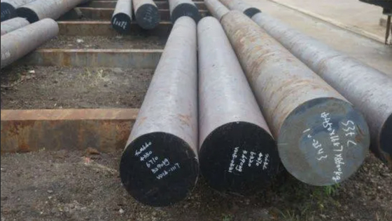 ​Q195 Hot Rolled Carbon Structural Steel Round Bar