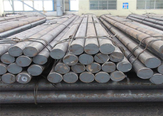 Non Alloy C45 Forged Rod Cold Rolled Steel Bar Quenched Tempered