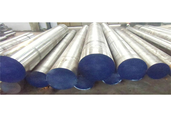 Non Alloy C45 Forged Rod Cold Rolled Steel Bar Quenched Tempered