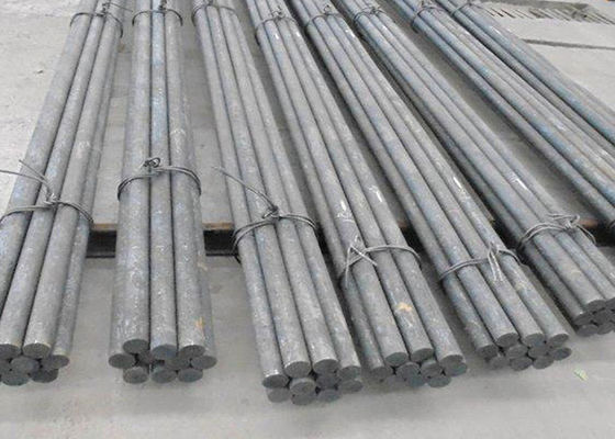ASTM Hot Forged Steel Round Bar , 6m 7m Cold Rolled Steel Rod