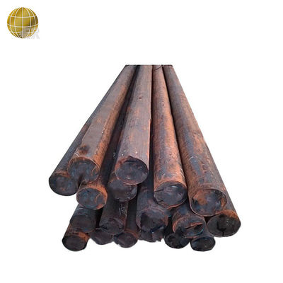 Q195 Black Galvanized Hot Rolled Steel Bars , AISI Black Round Bar
