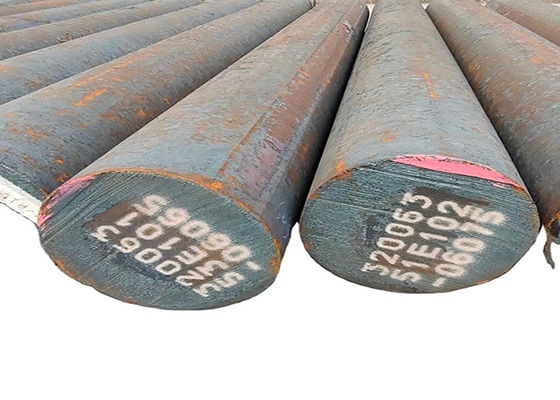 1060 EAF ESR Hot Rolled Steel Bars For Building Industry
