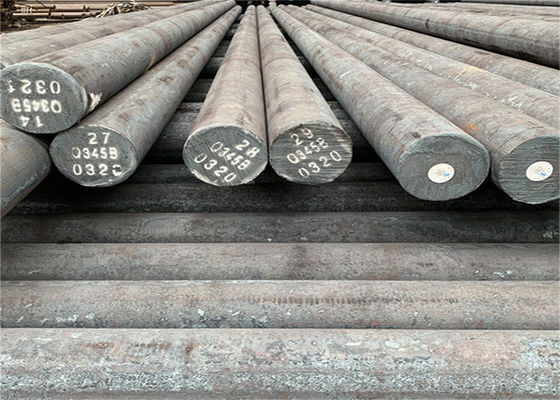Heat Treatment Q195 Hot Rolled Steel Bars For Building