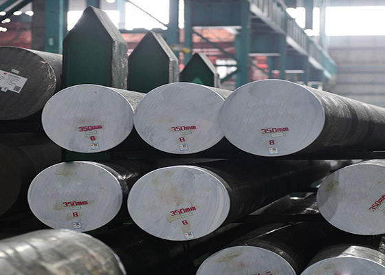 Delivery Condition QT Hot Forged Solid Steel Rod Mould Steel