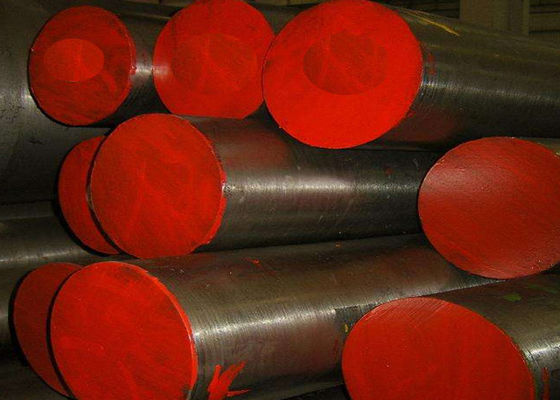 DIN 41Cr4 3M Forged Steel Round Bars Alloy Steel Black Peeled