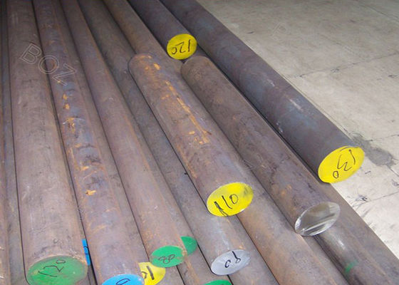 DIN 41Cr4 3M Forged Steel Round Bars Alloy Steel Black Peeled
