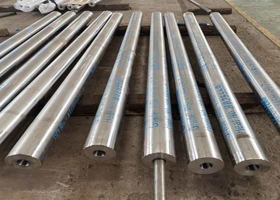 4145H Rough Turned Alloy AISI Hollow Forged Steel Round Bars