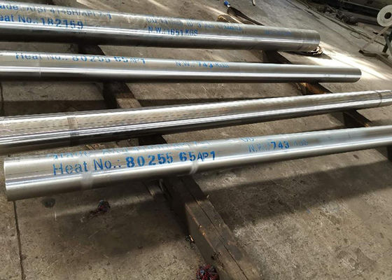 4145H Rough Turned Alloy AISI Hollow Forged Steel Round Bars