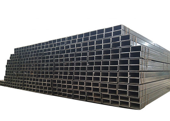 Weldable BS EN10219 Square Hot Rolled Rectangular Tubular Steel