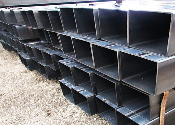 Weldable BS EN10219 Square Hot Rolled Rectangular Tubular Steel