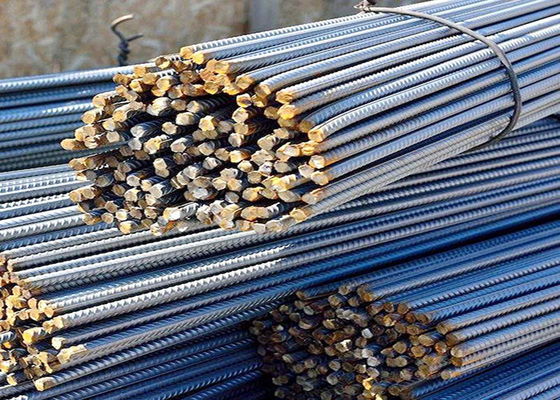 OEM 20mm Corrugated Steel Bar Hot Rolled Bright Annealing
