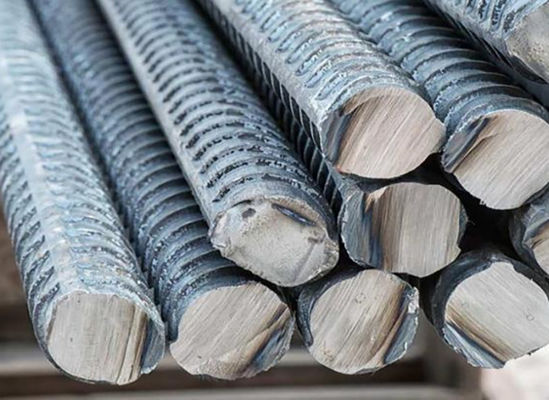 12mm ASTM A615 Deformed Reinforced Steel Bars Hot Rolling