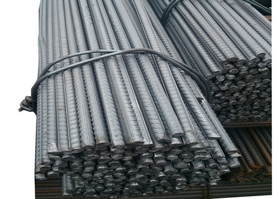 12mm ASTM A615 Deformed Reinforced Steel Bars Hot Rolling