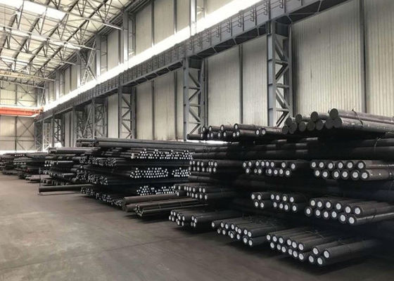 Q235QC Black Steel Round Bar