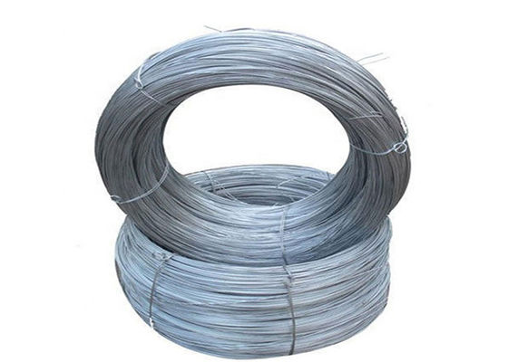 Q195 2.0mm Hot Rolled Steel Wire Rod Electro Galvanized