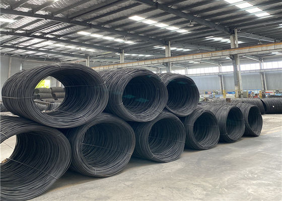 Q195 2.0mm Hot Rolled Steel Wire Rod Electro Galvanized