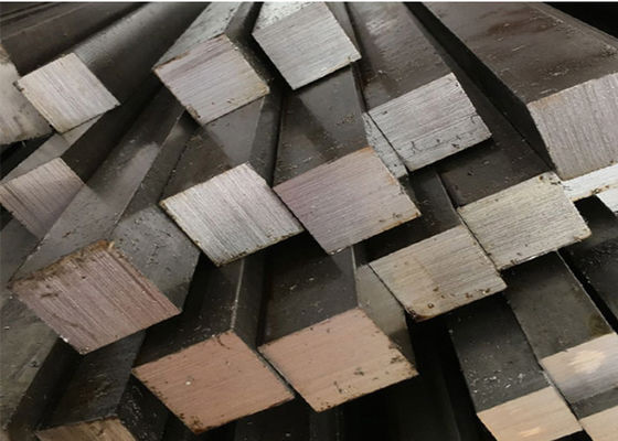 S45C 120mm Forged Square Bar Carbon Steel Solid