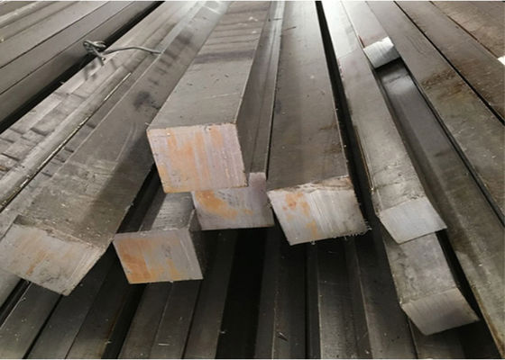 S45C 120mm Forged Square Bar Carbon Steel Solid
