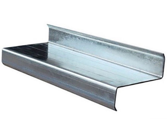100*50mm 2.0mm Cold Formed Rolled Steel Sections