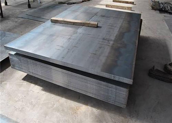 16Mn Coated Structural Steel Plates , GB Carbon Steel Sheets