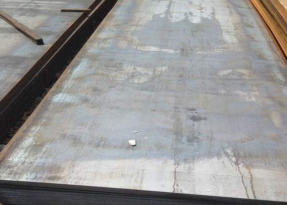 16Mn Coated Structural Steel Plates , GB Carbon Steel Sheets