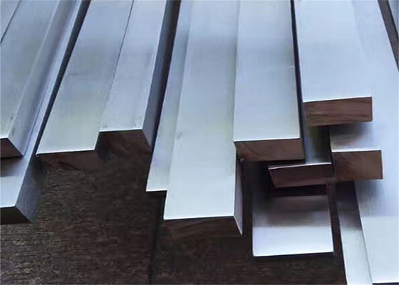 34CRNIMO6 1000mm Bright Square Bar , AISI4340 Carbon Steel Square Bar