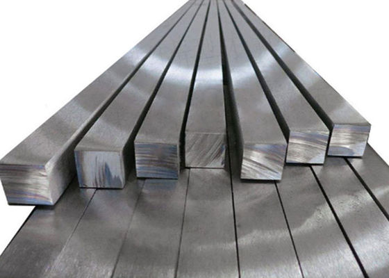 34CRNIMO6 1000mm Bright Square Bar , AISI4340 Carbon Steel Square Bar