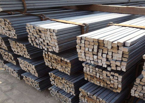 AISI 1045 Bright Mild Steel Square Bar , H10 Alloy Steel Bar