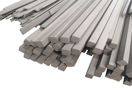 ASTM 32CrMoV12 Black Bright Steel Alloy Bar , JIS Alloy Steel Square Bar