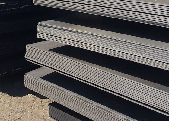 St52 St37 Hot Rolled Structural Steel Plates ，3m Mild Steel Flat Plate
