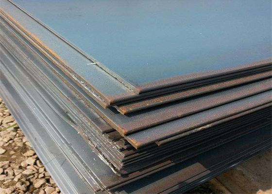Q235 SS400 A36 Coated Carbon Steel Sheet For Roof