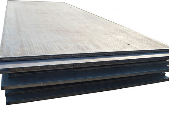 Hot Dipped 12mm Galvanized Steel Sheet Oiled And Chromated