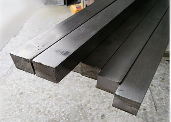 A572 Low Carbon Mild Steel Flat Bar Coated Surface
