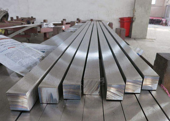 Q245 Hot Rolled Steel Bars , 12M Mild Steel Square Bar