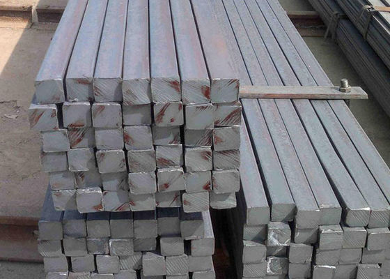 Q245 Hot Rolled Steel Bars , 12M Mild Steel Square Bar