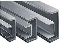 ASTM A36 50 X 50 Mild Steel U Beam Rolled Steel Sections