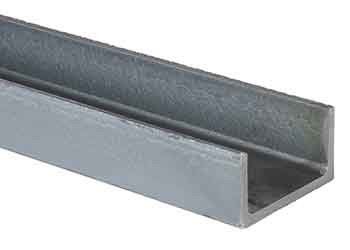 ASTM A36 50 X 50 Mild Steel U Beam Rolled Steel Sections