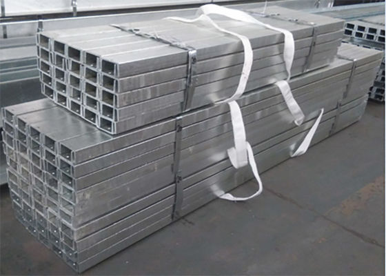 ASTM 304 316 Hot Rolled Hollow Sections , 3.0Mm U Shaped Stainless Steel Channel