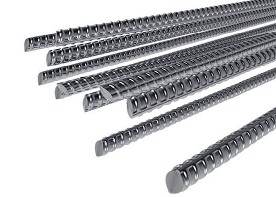 270mm 6 -7 M Hot Rolled Steel Round Bar Steel Reinforcing Bars