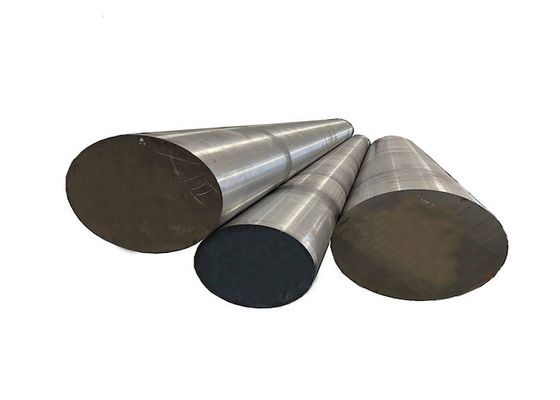 Q345 Structural Mild Steel Solid Bar Forged Rough Machined 2m 6m 12m