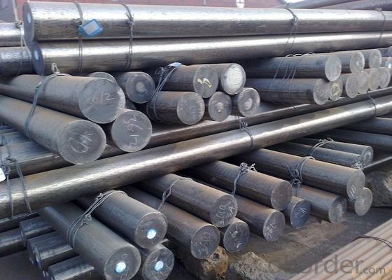Strip Coil Steel Round Hot Rolled Bars Black Finished Customized Diameter