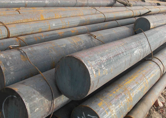 Bright Carbon Steel Round Rod Forged Customized Size 6mm 850mm