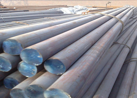 Metal Black Cold Drawn Q275 Carbon Steel Round Bars 2mm 3mm
