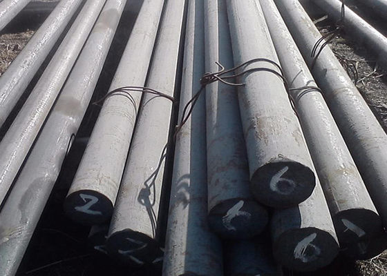 AISI 4140 4130 Black Surface Iron Solid Metal Round Bar Forged For Building
