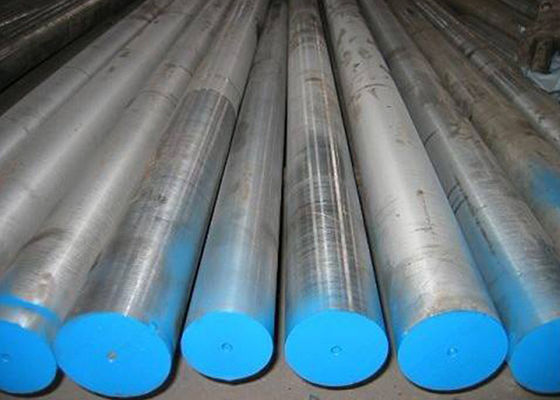 AISI 4140 4130 Black Surface Iron Solid Metal Round Bar Forged For Building