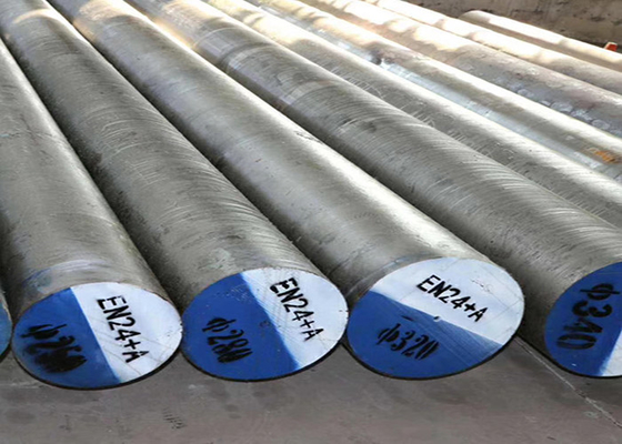 Machinery Steel Cold Rolled Steel Bar Round Shape C45 C45N Grade