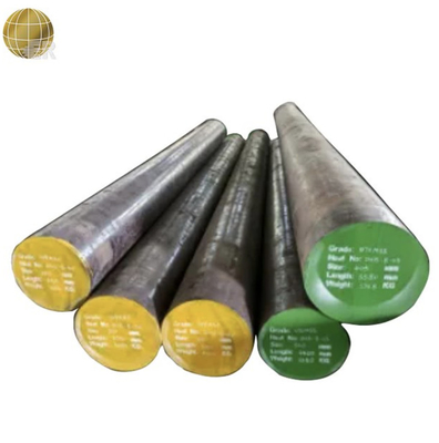 Air Cooling Forged Alloy Steel Bar Rough Turned Surface