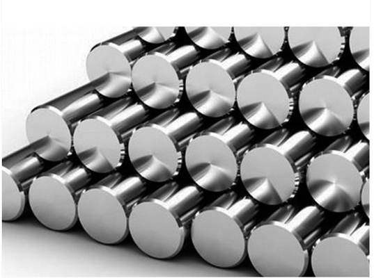 ASTM B348 Grade 5 Titanium Round Bar Polished 8mm